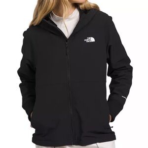 Women’s The North Face Shelbe Raschel Zip-Front Fleece-Lined Hoodie Jacket